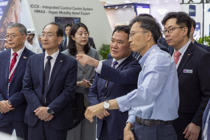 Railway Cooperation with UAE and Morocco 포토이미지